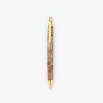 Handcrafted ballpoint pen - Madrone