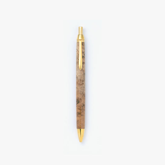 Handcrafted ballpoint pen - Madrone