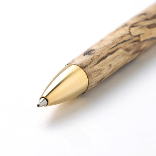 Handcrafted ballpoint pen - Ohmomiji