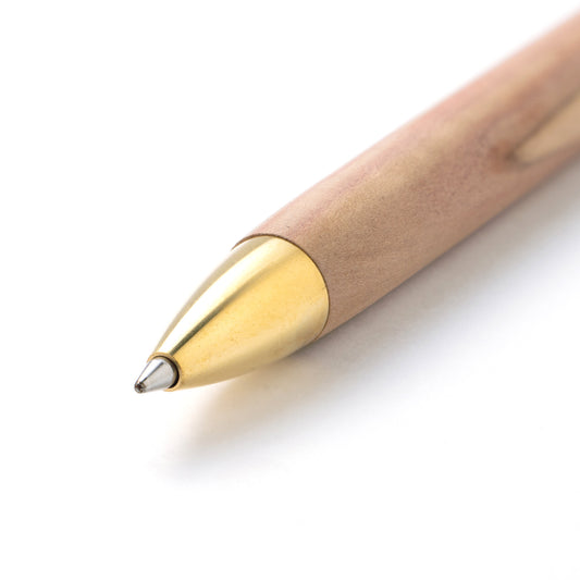 Handcrafted ballpoint pen - Yuzuriha
