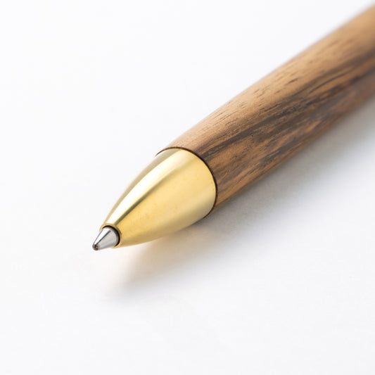 Handcrafted ballpoint pen - Wild mango
