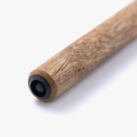 Handcrafted nib holder - Okinawa banyan