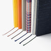 A5 notebook - Bishu blue stripe