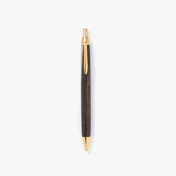Handcrafted ballpoint pen - クロガキ