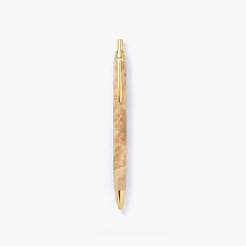 Handcrafted ballpoint pen - カバ