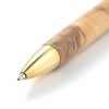 Handcrafted ballpoint pen - オリーブウッド