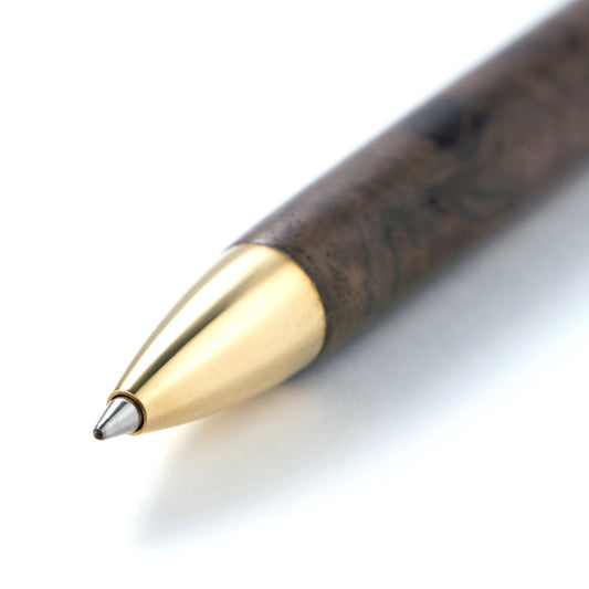 Handcrafted ballpoint pen - クラロウォールナット