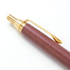 Handcrafted ballpoint pen - パープルハート