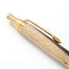Handcrafted ballpoint pen - クロガキ