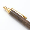 Handcrafted ballpoint pen - クラロウォールナット