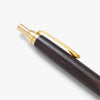 Handcrafted mechanical pencil - クロガキ