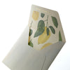 Letter set - Lisbon Lemon