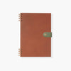 B6 notebook - Leather / Brown