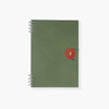 B6 notebook - Leather / Khaki