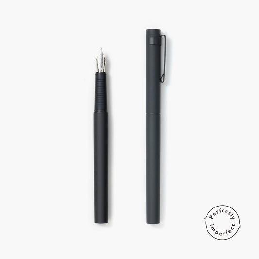 〈わけあり品〉 Aluminium pen  - 万年筆