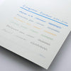 Lined paper