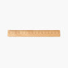 Wooden ruler