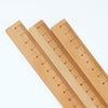 Wooden ruler