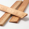 Wooden ruler