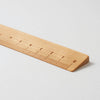 Wooden ruler
