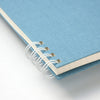 B6 notebook - Blockcloth / Sky