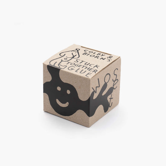 コルビーとビヨーン　くっつきのり