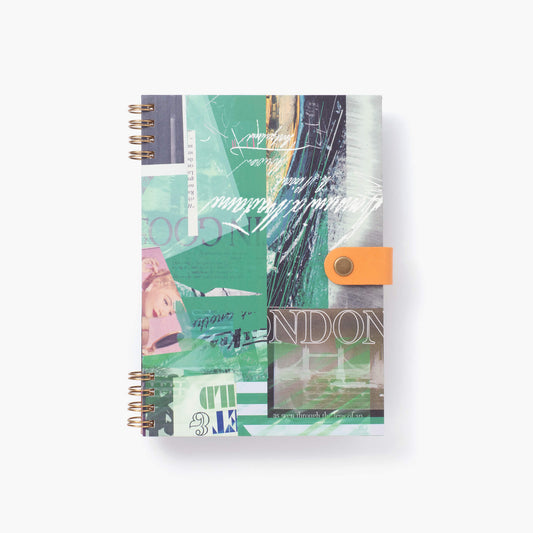 B6 notebook - SPOLOGUM/Be green