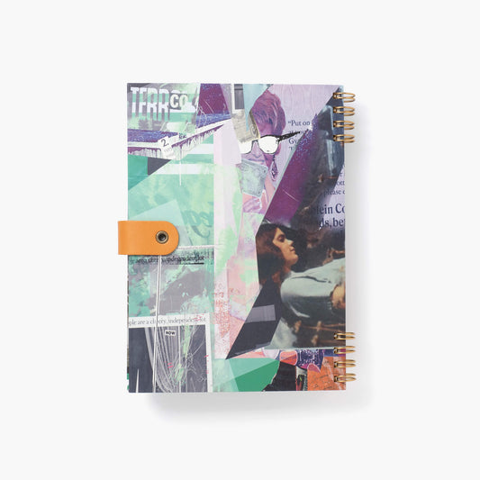 B6 notebook - SPOLOGUM/Be green