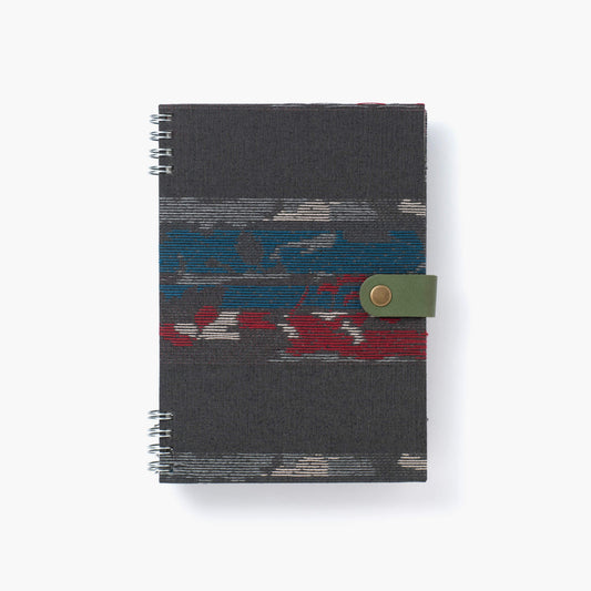 B6 notebook - SPOLOGUM /Kaze  - Charcoal　