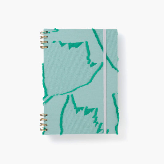 B6 notebook - SPOLOGUM/Leaf green