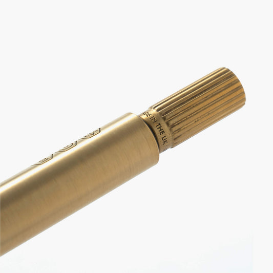 THE PEN Brass Natural Spun
