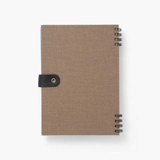 B6 notebook - Taku Bannai / 青空