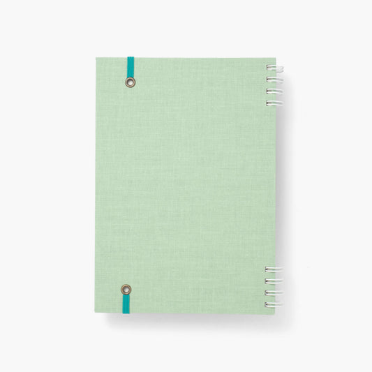 B6 notebook - Taku Bannai / プールサイド