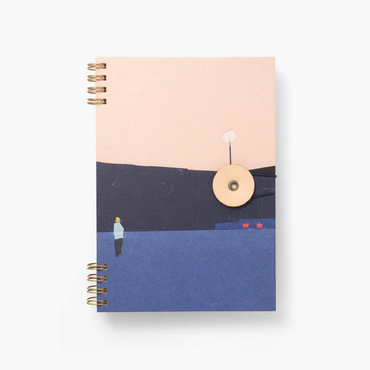 B6 notebook - Taku Bannai / 明日