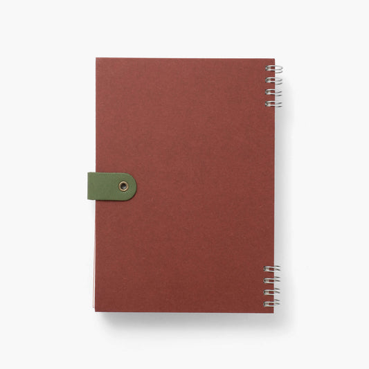 B6 notebook - Taku Bannai / Stayfree