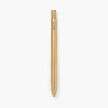 The pen - Brass natural spun