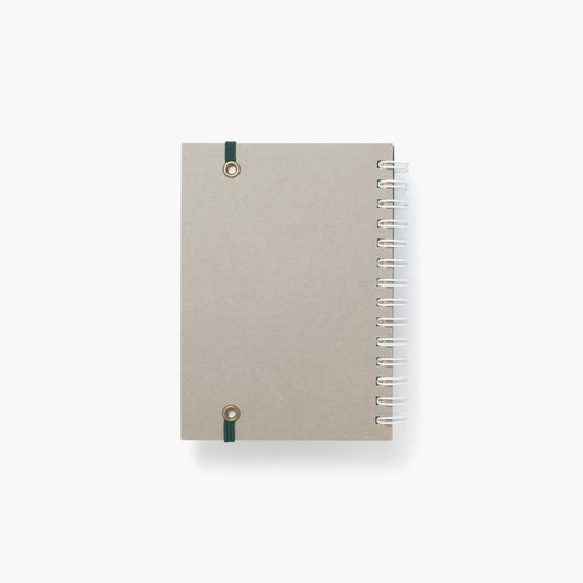 ミニノート - えだまめボーダー