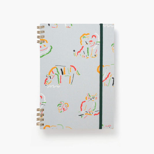 B6 notebook -Yoshiyuki Okada / Animals