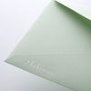 Envelope - Pale green