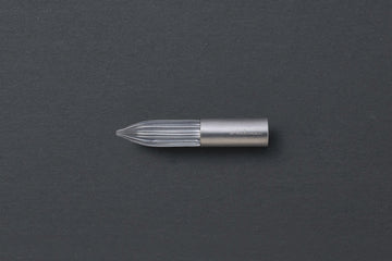 Glass nib