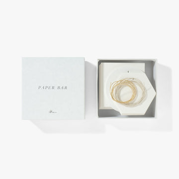 PAPER BAR BOX White
